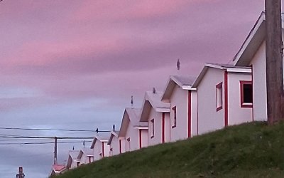 Life in Ste-Anne-de-la-Pérade. Channel fishing site!