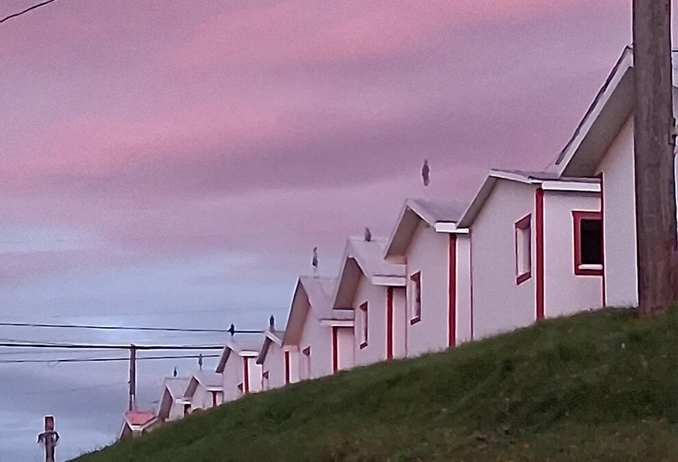 Life in Ste-Anne-de-la-Pérade. Channel fishing site!