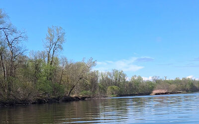 La rivière Sainte-Anne : deux saisons, deux ambiances à Sainte-Anne-de-la-Pérade
